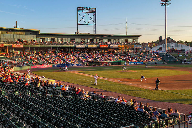 Ballpark Brothers Clipper Magazine Stadium Lancaster PA